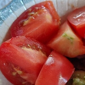 中華風☆トマトのサラダ